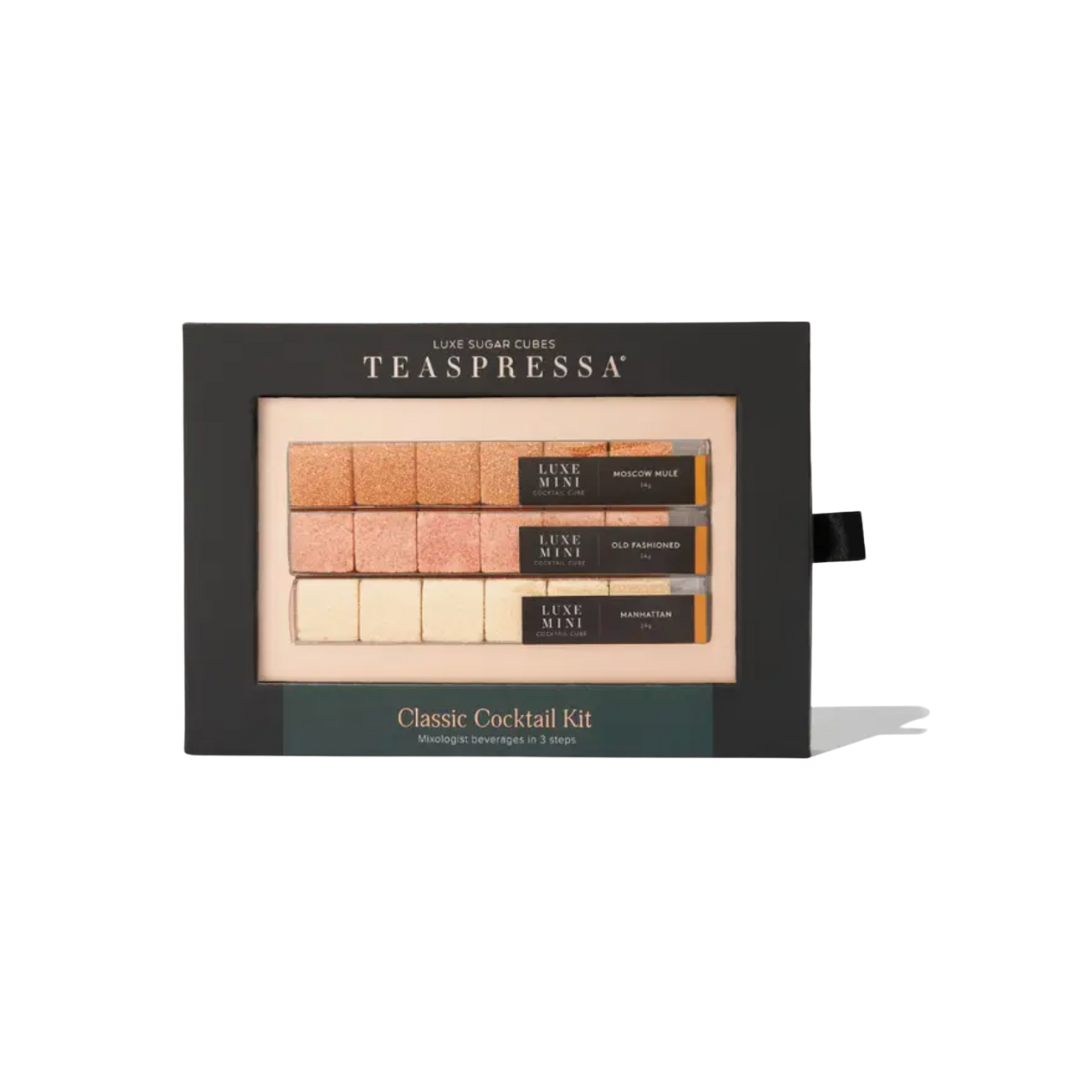 Elevate your mixology game with the Teaspressa Classic Cocktail Kit, a delightful blend of flavors perfect for any occasion. Available at Me To You Box, indulge in a tasteful experience that redefines your cocktail crafting journey.