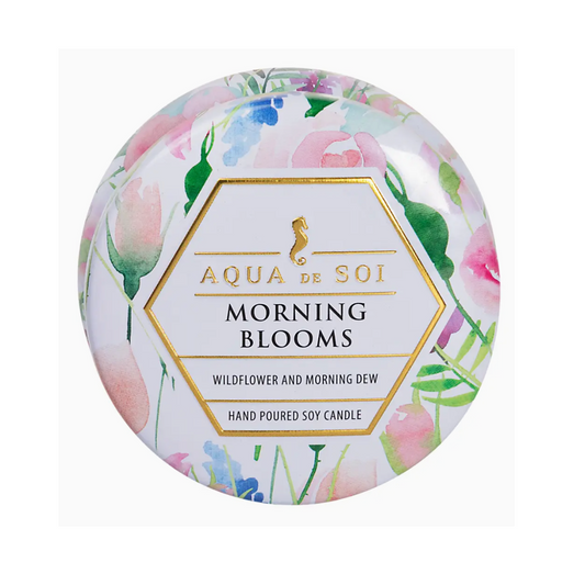 Elevate your senses with the Morning Blooms Soy Candle. Embrace the calming scents and include it in your personalized gift box from Me To You Box!