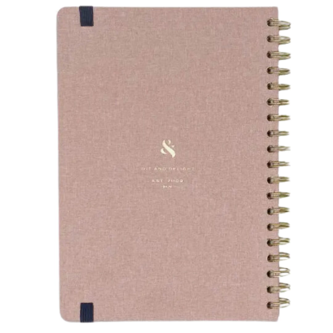 Chic Journal Inclusion - Explore the 'Notes To Self' Linen Journal, a stylish addition for your personalized gift box at Me To You Box. Versatile and timeless, this journal is a delightful way to inspire creativity or convey heartfelt messages.