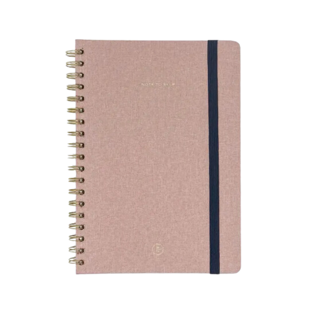 Me To You Box offers a personalized touch with the Notes To Self Linen Journal – a chic, versatile addition to your customized gift box. Embrace creativity and reflection in style.