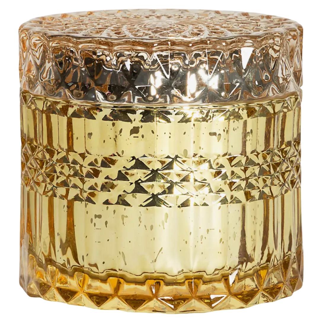 Glass Shimmer Candle