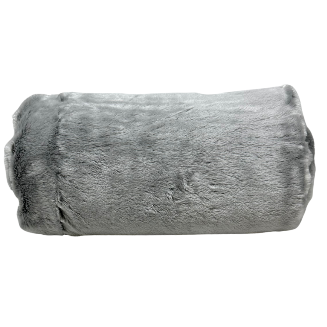 Sumptuous faux fur throw, adding elegance to your space. Find it conveniently on Me To You Box's online store.