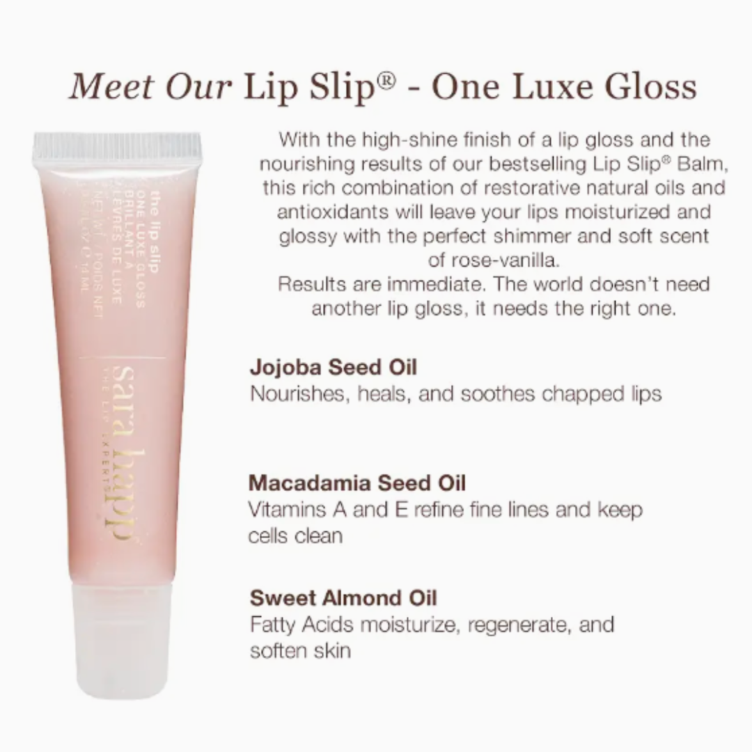 gloss for lips by Sara Happ