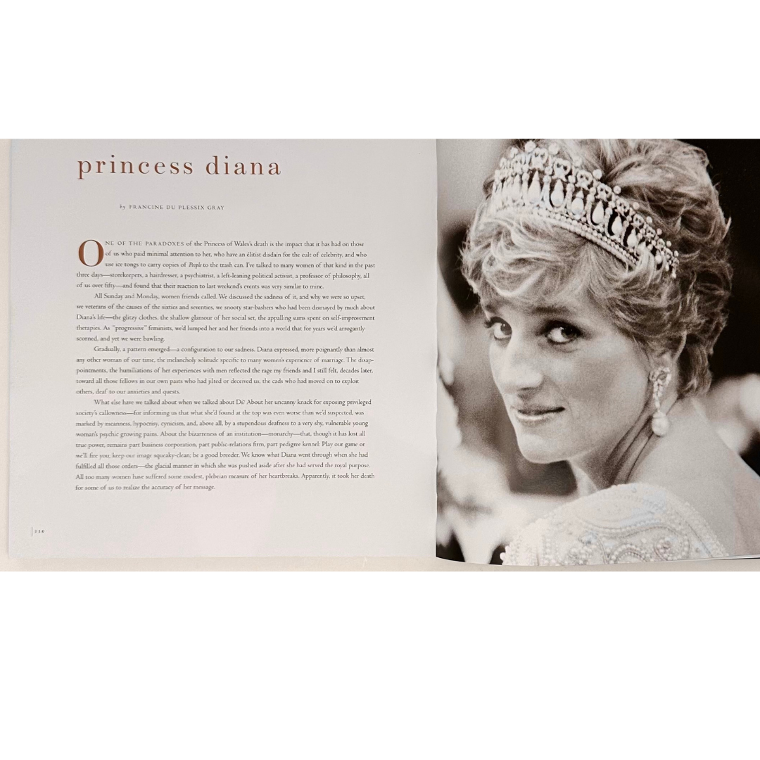 Stories of fearless women rewriting the narrative including Princess Diana.