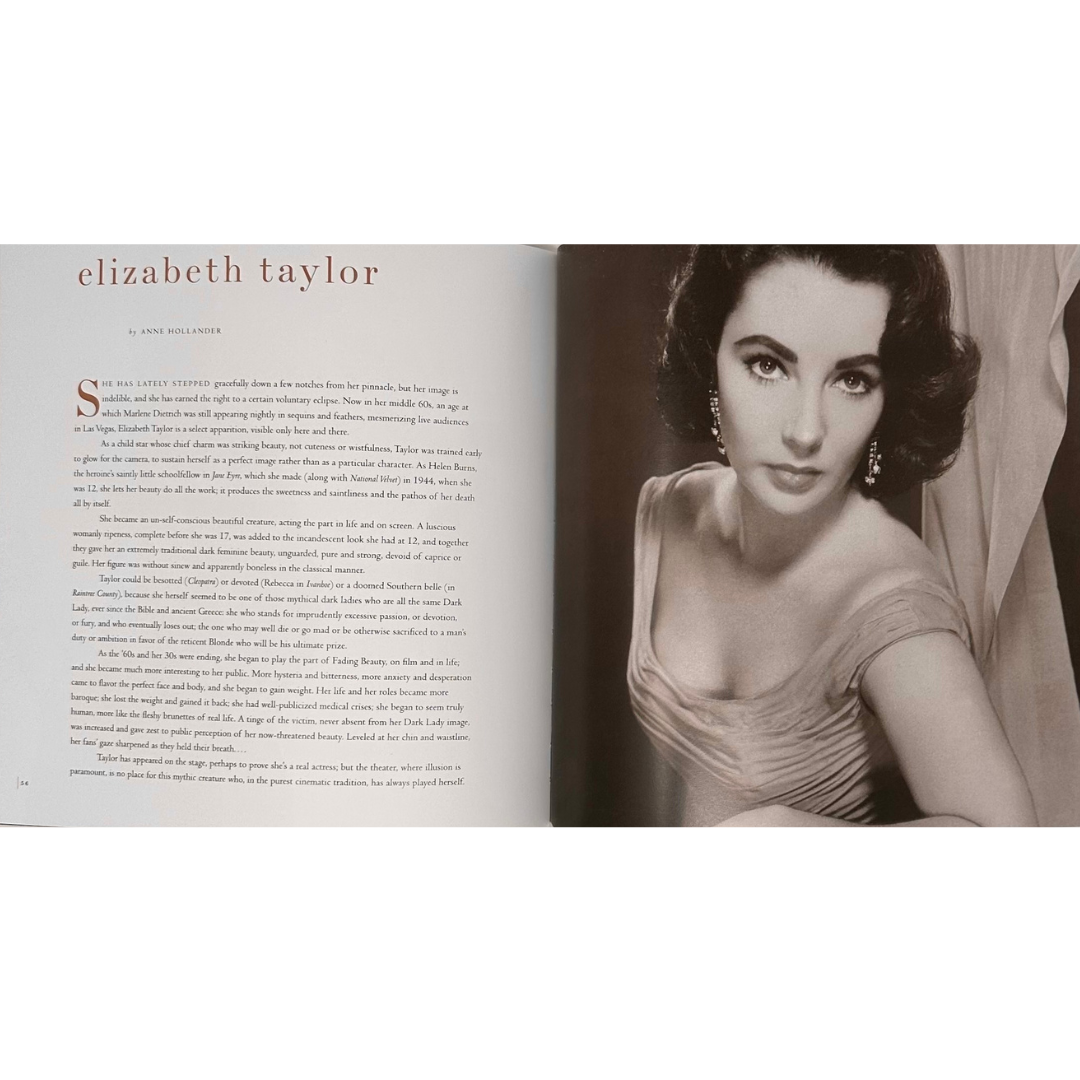Celebrating iconic women like Elizabeth Taylor, who left an indelible mark.