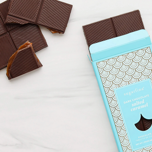 Craft your gift box with Me To You Box - featuring Dark Chocolate Salted Caramel Bar by Sugarfina.