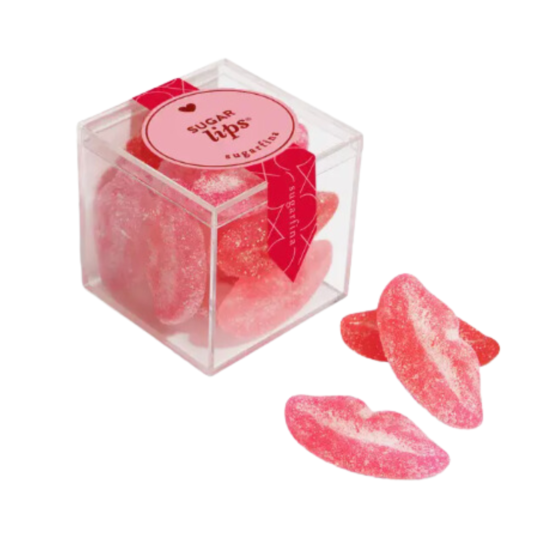 ndulge in Sugarfina Sugar Lips® gummy candies, sweet and lip-shaped delights, perfect for a whimsical treat. Add them to your personalized gift box at Me To You Box!