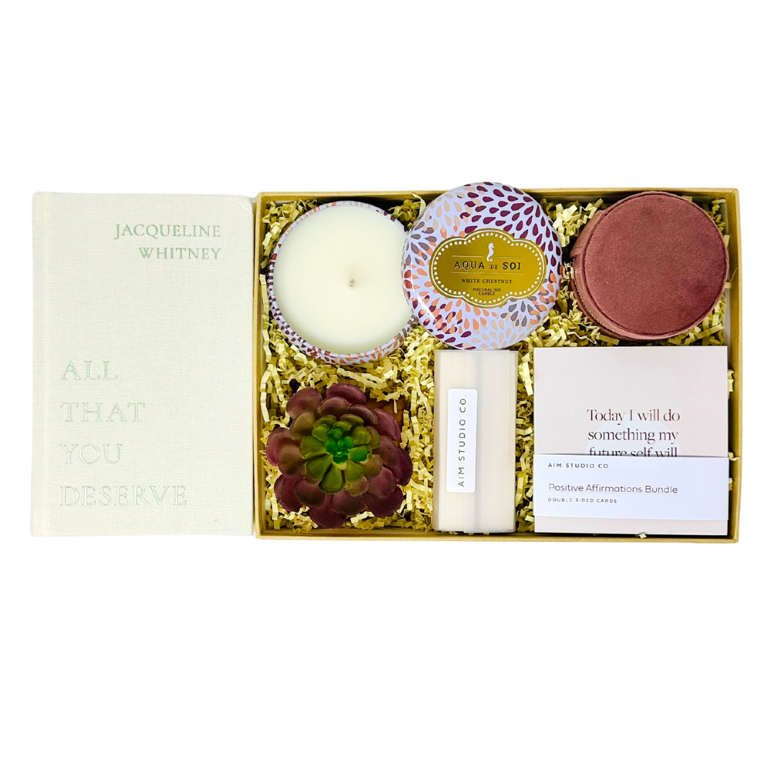 Unwrap joy and confidence in the 'You Are Beautiful' gift box, designed to inspire self-appreciation and radiant positivity.