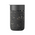 Sleek charcoal-colored 16 oz Porter Insulated Tumbler with a matte silicone sleeve, ceramic interior, and splash-proof lid, ideal for hot or cold beverages.