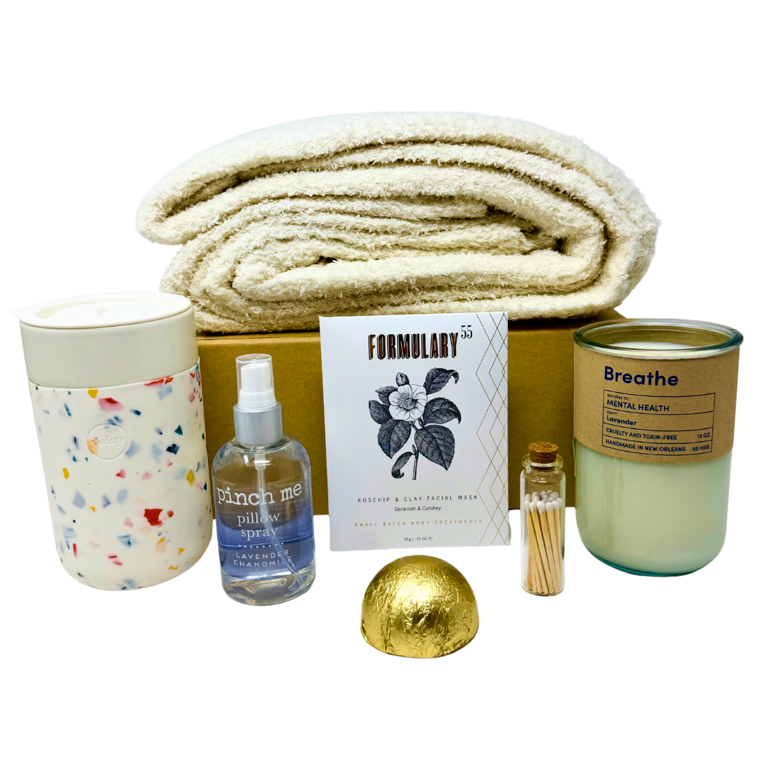 A Me To You Box with gifts appropriate to make someone feel better.