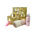 Chic beach vibes: Straw bag with pink ombre tassel, glass and pink silicone water bottle, & beige and cream peshtemal towel. Fun In The Sun Me To You Box care package.
