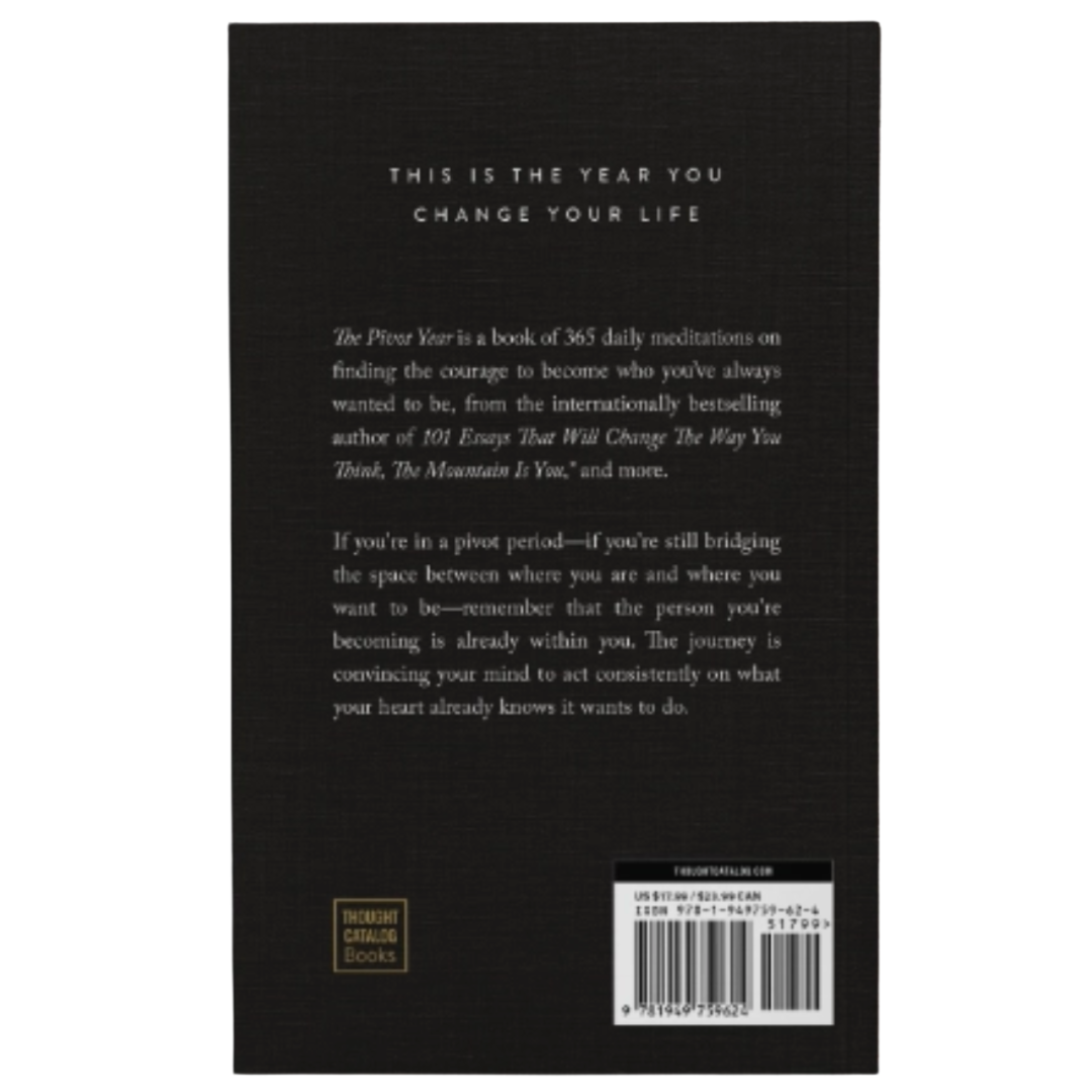 The Pivot Year Book