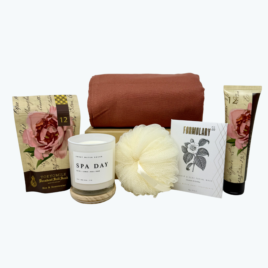 SELF-CARE & PAMPERING SPA DAY GIFT BOX