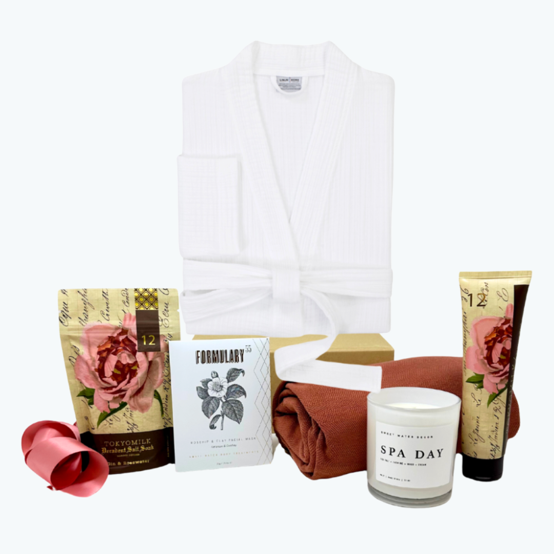 SELF-CARE & PAMPERING SPA DAY GIFT BOX