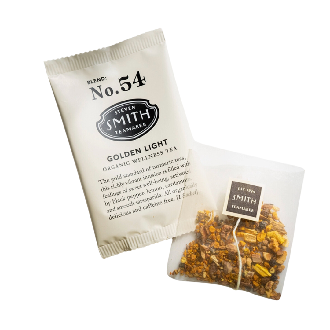 Organic Wellness Tea: 15 sachets for a revitalizing brew.