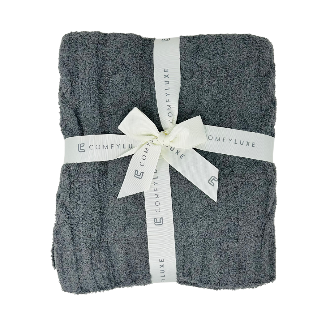 Indulge in opulence with our Luxury Knit Throw Blanket, a cozy masterpiece for chilly evenings. Elevate your gift-giving at Me To You Box by adding this sumptuous throw to your custom-curated gift box.