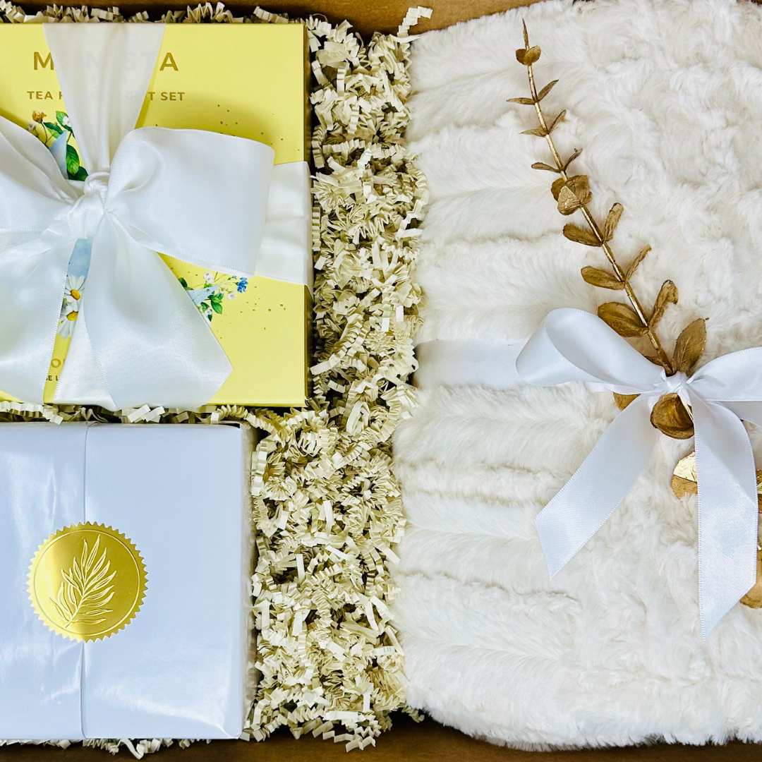 Image: Cup of Cozy gift box by Me To You Box, featuring organic items for a warm and comforting experience.
