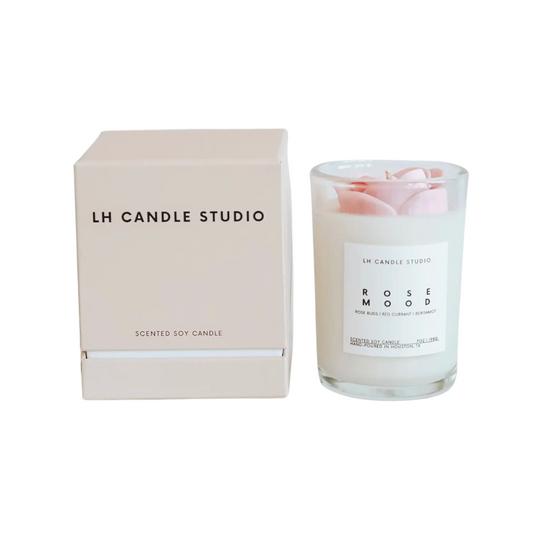 Capture the essence of tranquility with the Rose Mood Candle, a delicate fragrance to elevate any space. Add it to your personalized gift box at Me To You Box.