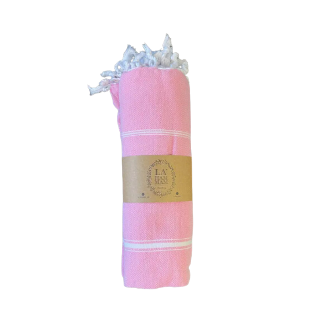 Elevate your self-care routine with the Peshtemal Pink and White Pure Cotton Towel, a luxurious addition to your collection. Perfectly soft and absorbent, this towel is a must-have. Add it to your personalized gift box at Me To You Box for a touch of pampering bliss!