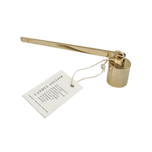 Elegant gold candle snuffer, a stylish accessory for extinguishing candles. Enhance your Me To You Box with this exquisite item.