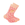 Peach Dot (kids shoe size 1-5)