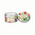 Close-up of a Poppies And Posies Soy Wax Candle in a 4-ounce tin, featuring a stylish and versatile design. The candle's natural soy wax promises a clean burn, and the tin is perfect for home use or travel.