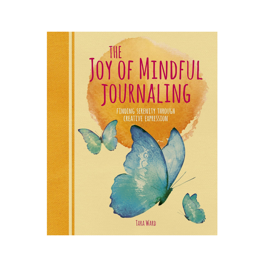 Mindfulness journal with guided prompts and affirmations, perfect gift for stress relief, self-reflection, and digital detox.