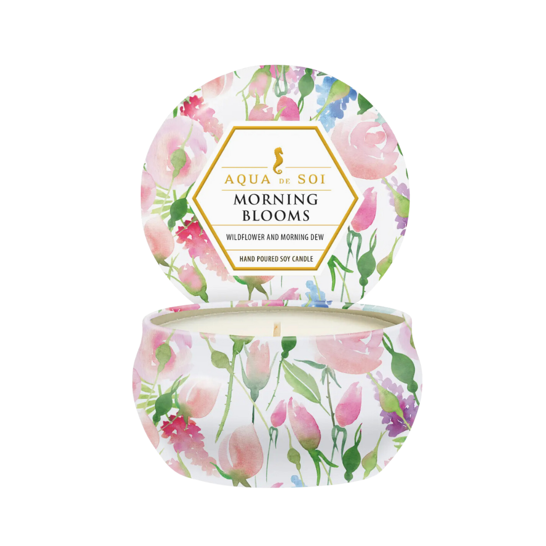 Natural Soy Tin Candle - Thumbnail 3