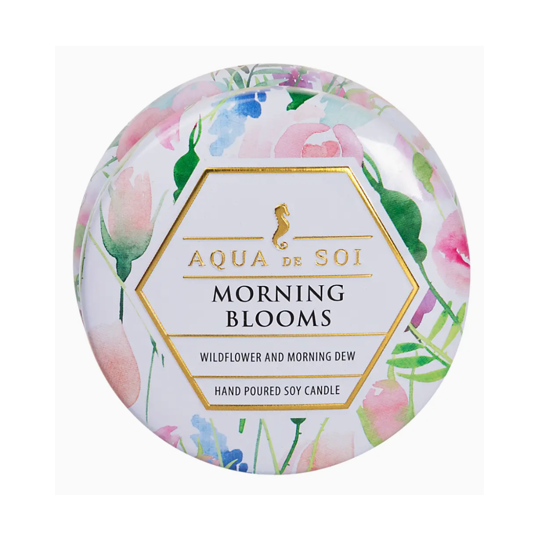 Elevate your senses with the Morning Blooms Soy Candle. Embrace the calming scents and include it in your personalized gift box from Me To You Box!