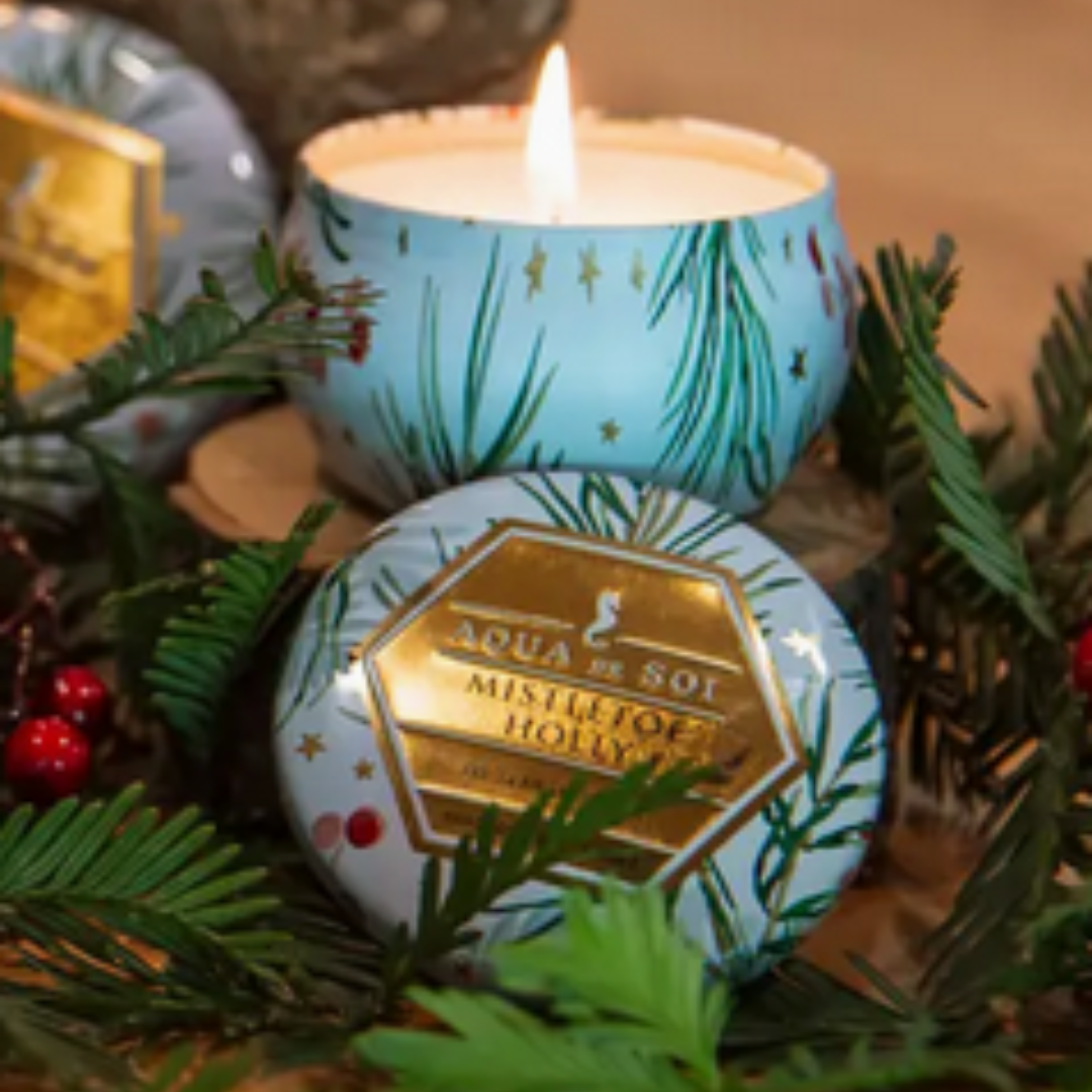 Natural Soy Tin Candle - Thumbnail 5