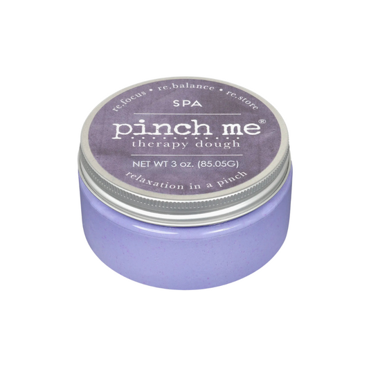 Therapy dough for anxiety. Escape to tranquility with Spa Pinch Me Therapy Dough. Unwind, de-stress, and elevate your senses. Include it in your custom gift box at Me To You Box for a thoughtful and personalized touch.