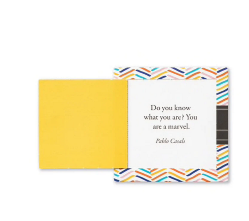 30 cards with various inspiring messages, each designed to uplift and motivate. The cards are arranged neatly inside a vibrant box, ready to be opened and enjoyed one by one to remind you that "You're Awesome"!