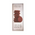 A 4oz package of Rustic Bakery Chocolate Cacao Nib Shortbread, featuring classic buttery shortbread enriched with cacao nibs and a sprinkle of fleur de sel. The ingredients list highlights its quality components, including butter, unbleached wheat flour, and cocoa powder.