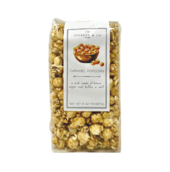 Jocelyn & Co caramel popcorn
