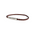 Stylish and modern woven brown leather bracelet for men, combining durability, comfort, and timeless style, ideal as a versatile accessory or thoughtful gift for him.