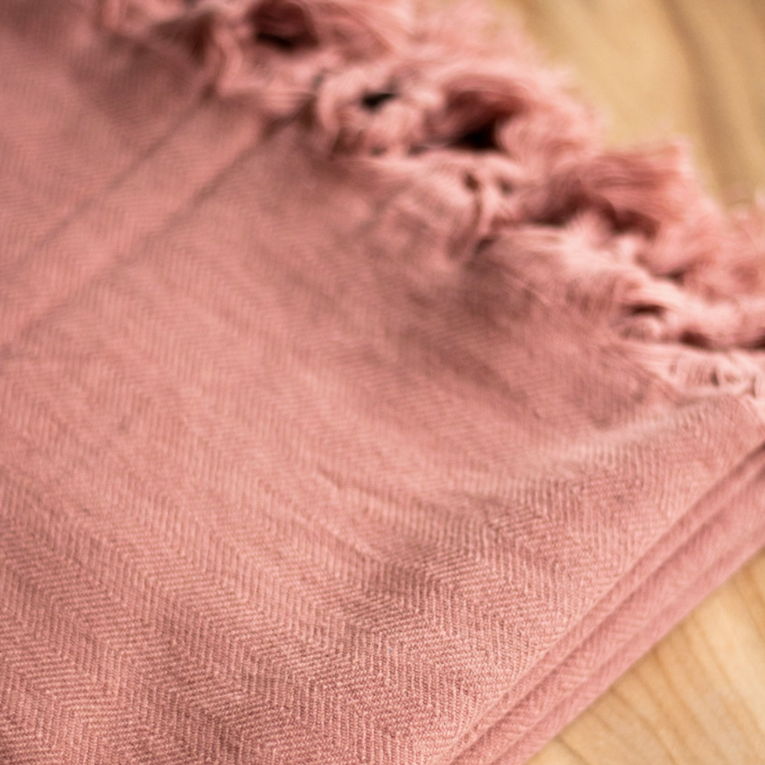 A versatile Turkish Cotton Towel measuring 38'' x 70'', showcasing its elegant thin design. Made from 100% cotton, this multi-functional towel can be used as a bath towel, beach essential, picnic blanket, or gym towel, emphasizing its exceptional absorbency and quick-drying properties.
