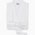 A close-up of the adjustable waist tie on a plush white spa robe, allowing for a customized fit. The robe features two side pockets for added convenience and practicality.