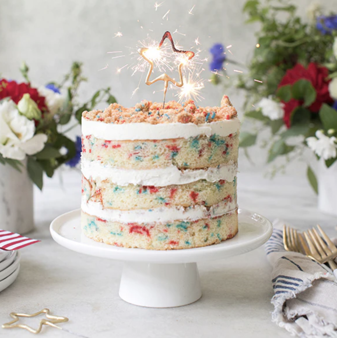     Discover the perfect finishing touch for your cakes – the Confetti Sparkler Candle. Elevate your celebrations effortlessly with this enchanting accessory, conveniently available online at Me To You Box. Don't miss out on the magic; secure yours today and make every moment extraordinary!