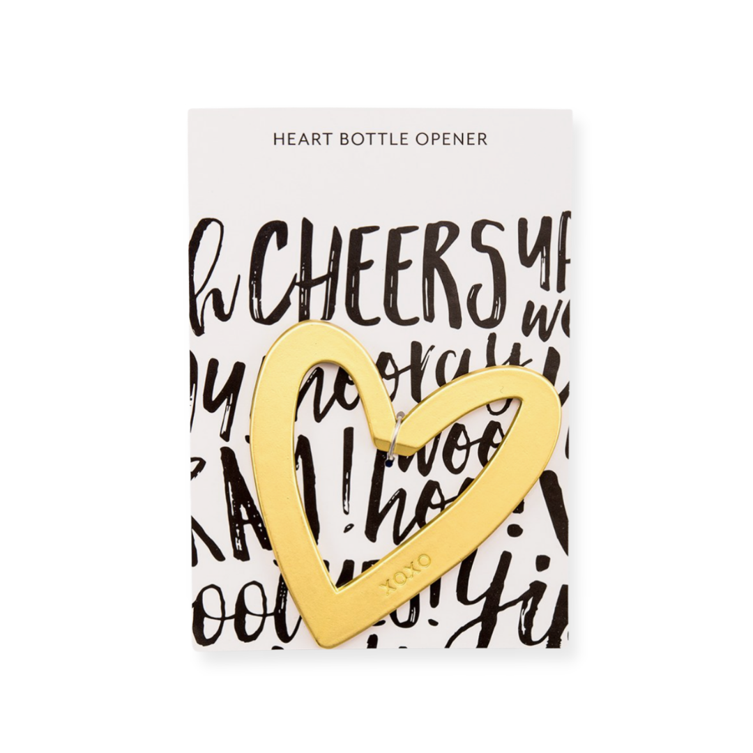 XOXO Heart bottle opener