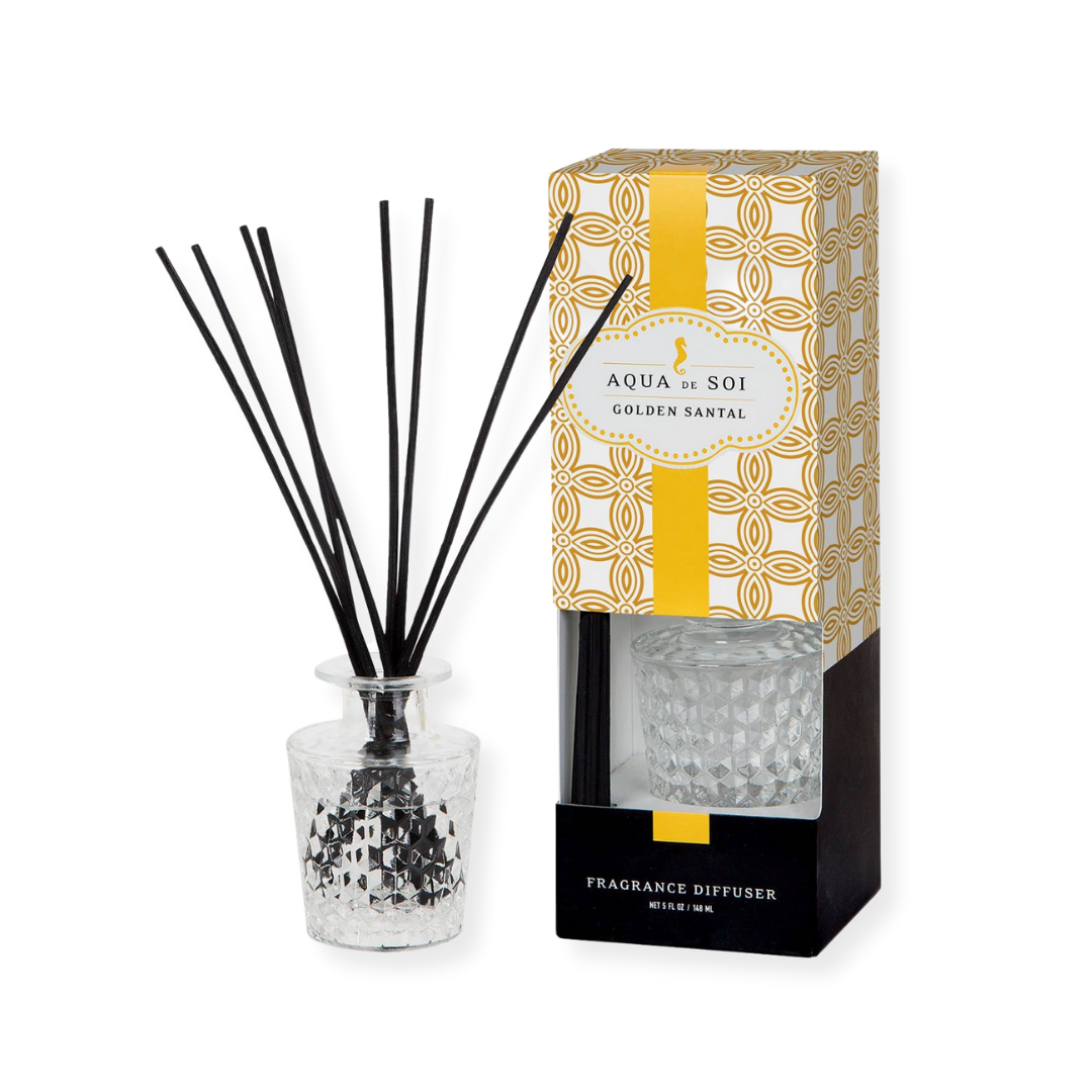 Elevate your space with the luxurious Golden Santal Reed Diffuser – a captivating blend of golden sandalwood. Perfect for gifting! Add it to your custom Me To You Box for a personalized touch.