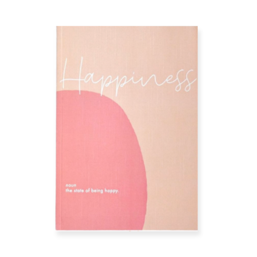 happiness guided journal