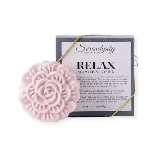 Revitalize your senses with the Relax Shower Steamer – a blissful aromatic experience for a soothing shower. Available to personalize in your Me To You Box gift.