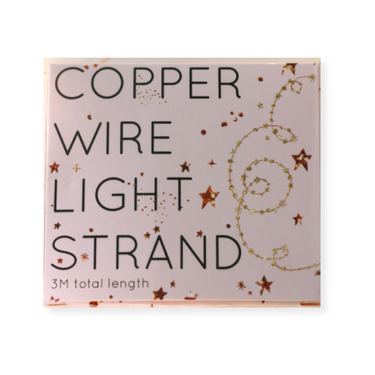 Illuminate your space with the enchanting glow of Copper String Lights, a perfect blend of style and warmth. Our online store, Me To You Box, offers a stunning collection to add a touch of magic to any occasion. Explore now for the finest in home decor and ambiance.