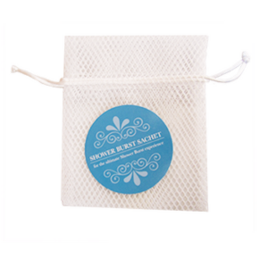 aromatherapy shower steamer and sachet
