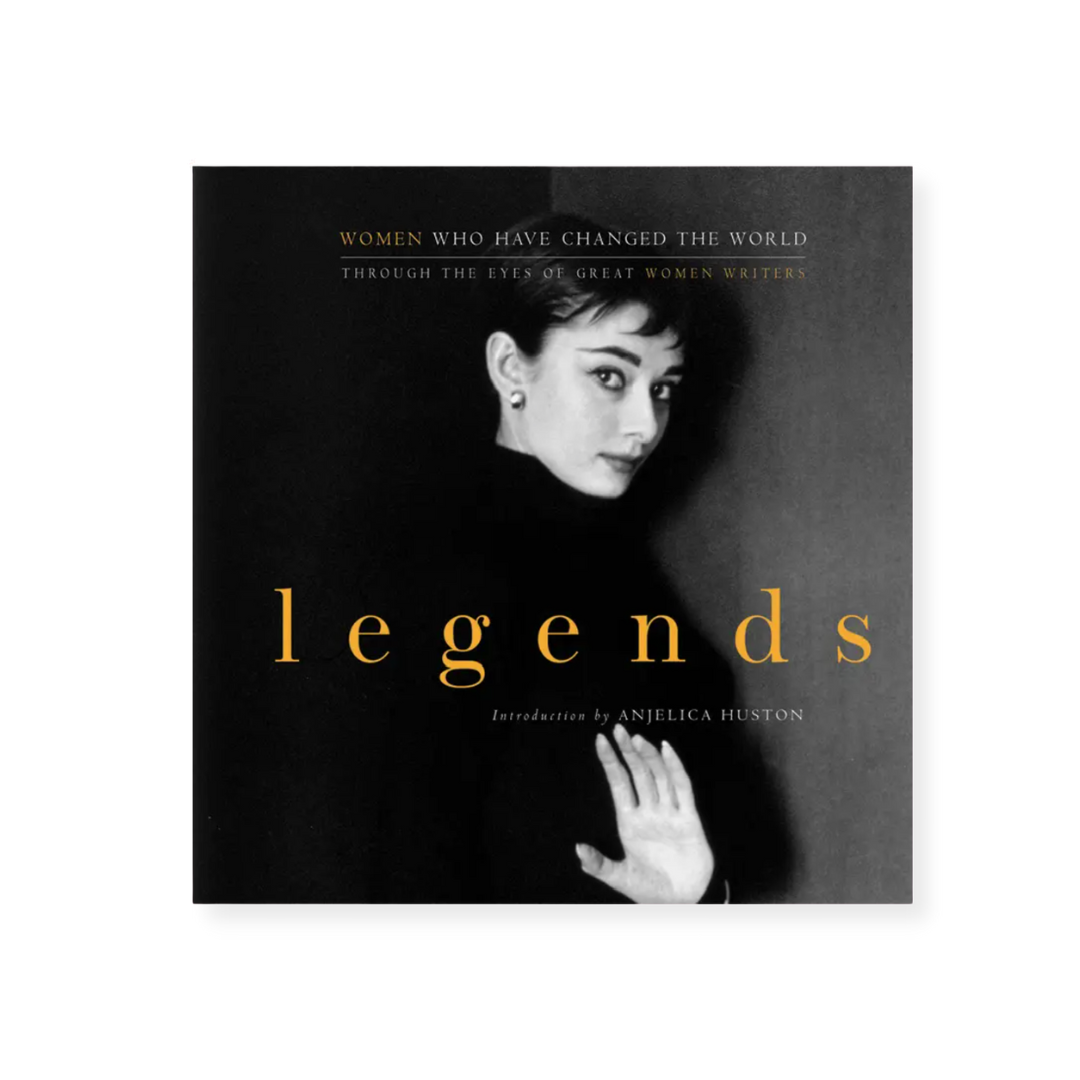 Book called Legends, about trailblazing women who redefine the world.