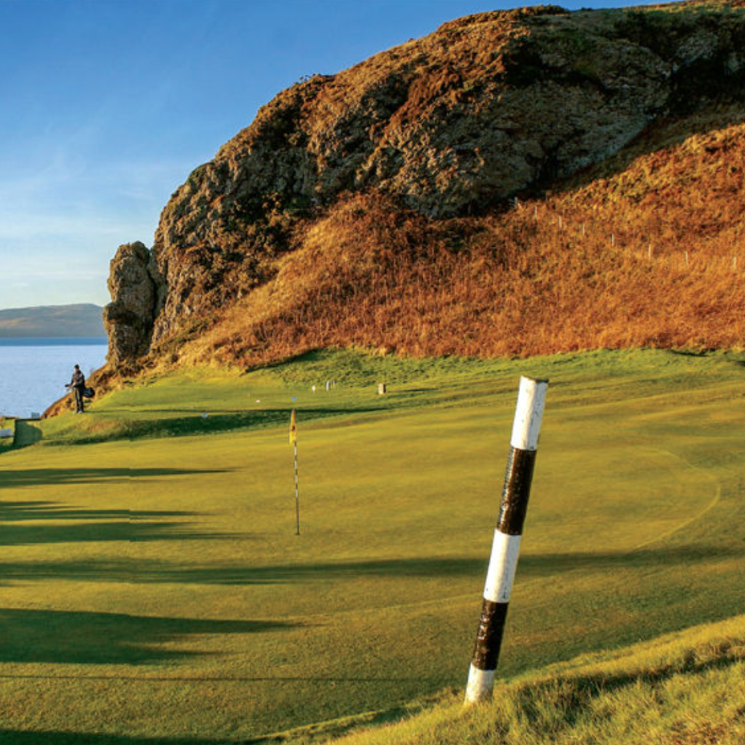Discover Scotland's golfing treasures with the Golf Lover's Guide To Scotland Book – a perfect gift for enthusiasts. Now available to add to your personalized gift box at Me To You Box.