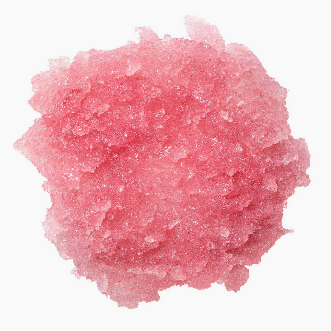 pink grapefruit lip scrub