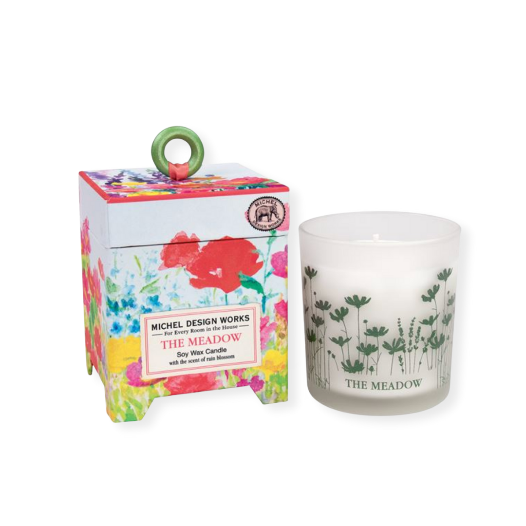 Michel Design meadow soy wax candle
