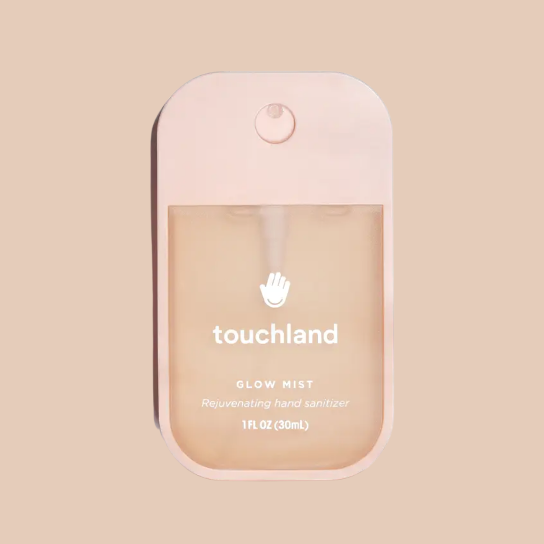 touchland glow mist hand sanitizer