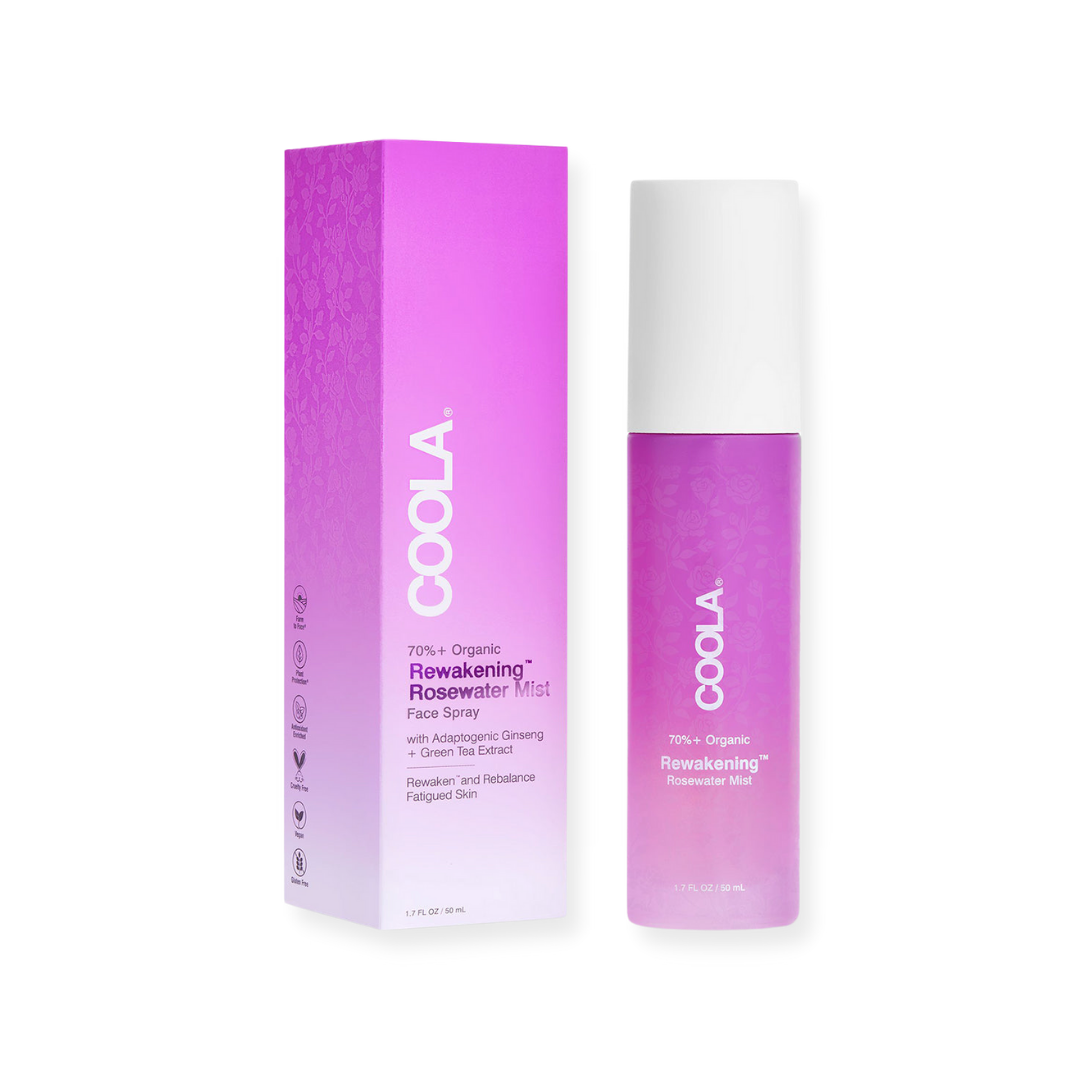 Elevate your skincare routine with Coola Rosewater Facial Mist – a refreshing burst of hydration and natural botanical goodness. Indulge in the ultimate self-care experience as you spritz on this dermatologist-tested mist. Experience the luxury of Coola's expertly crafted formula, available now at Me To You Box. Order online for radiant skin delivered to your doorstep.